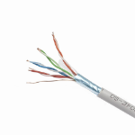 Gembird CAT5e FTP LAN cable (premium CCA), solid, 100 m