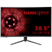 Hannspree HG 392 PCB 97.8 cm (38.5") 2560 x 1440 pixels Wide Quad HD LED Black