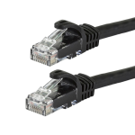 Monoprice 11246 networking cable Black 169.3" (4.3 m) Cat5e U/UTP (UTP)