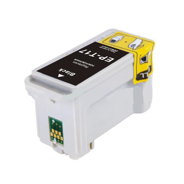 Image of CTS Wholesale Compatible Epson Stylus Color 680 Black Ink T017401