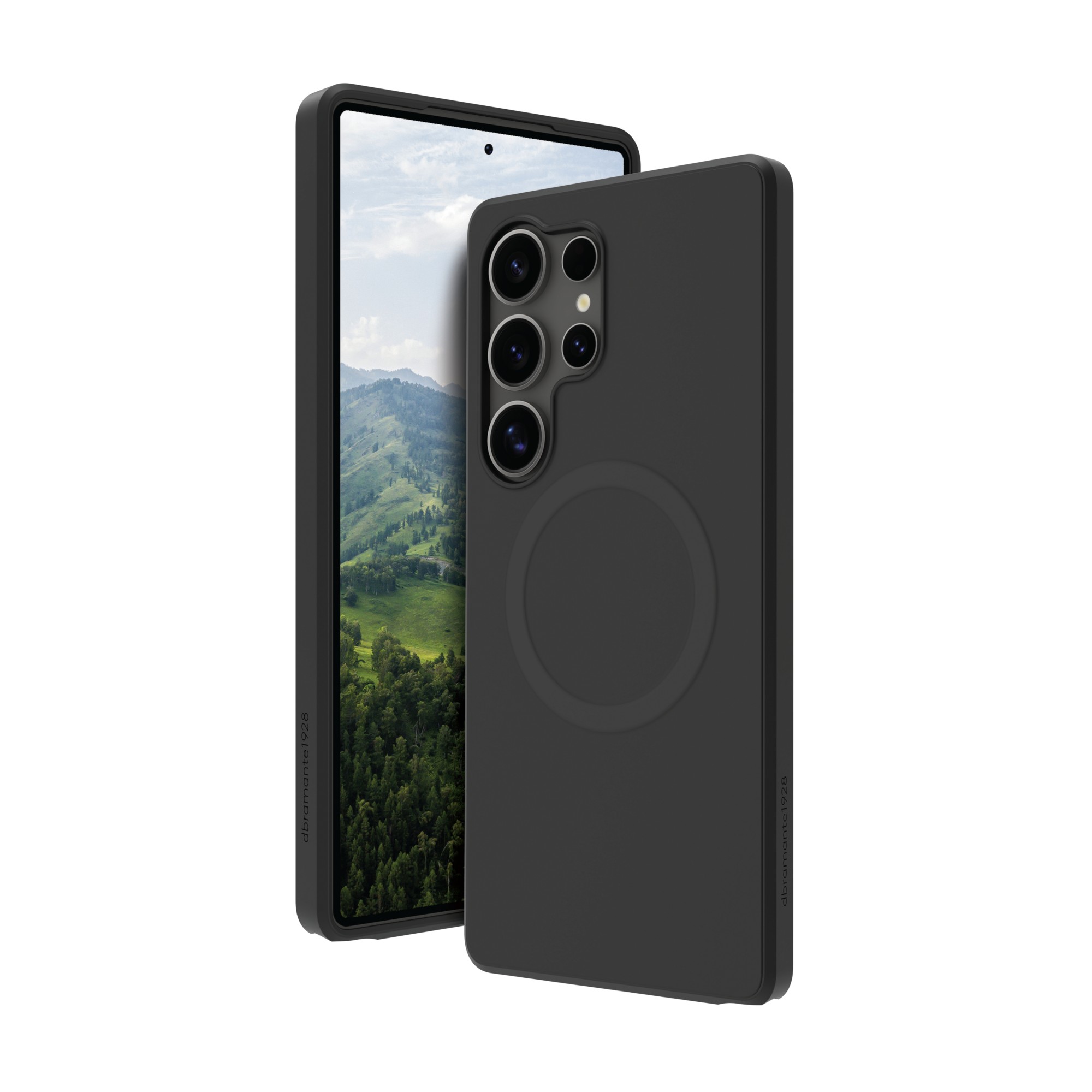 Dbramante1928 Black Greenland Pro Qi2 Mobile Phone Case 17.3 Cm (6.8")