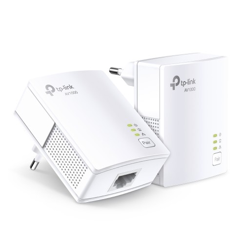 TP-LINK TL-PA7017 KIT PowerLine network adapter 1000 Mbit/s Ethernet LAN White 2 pc(s)