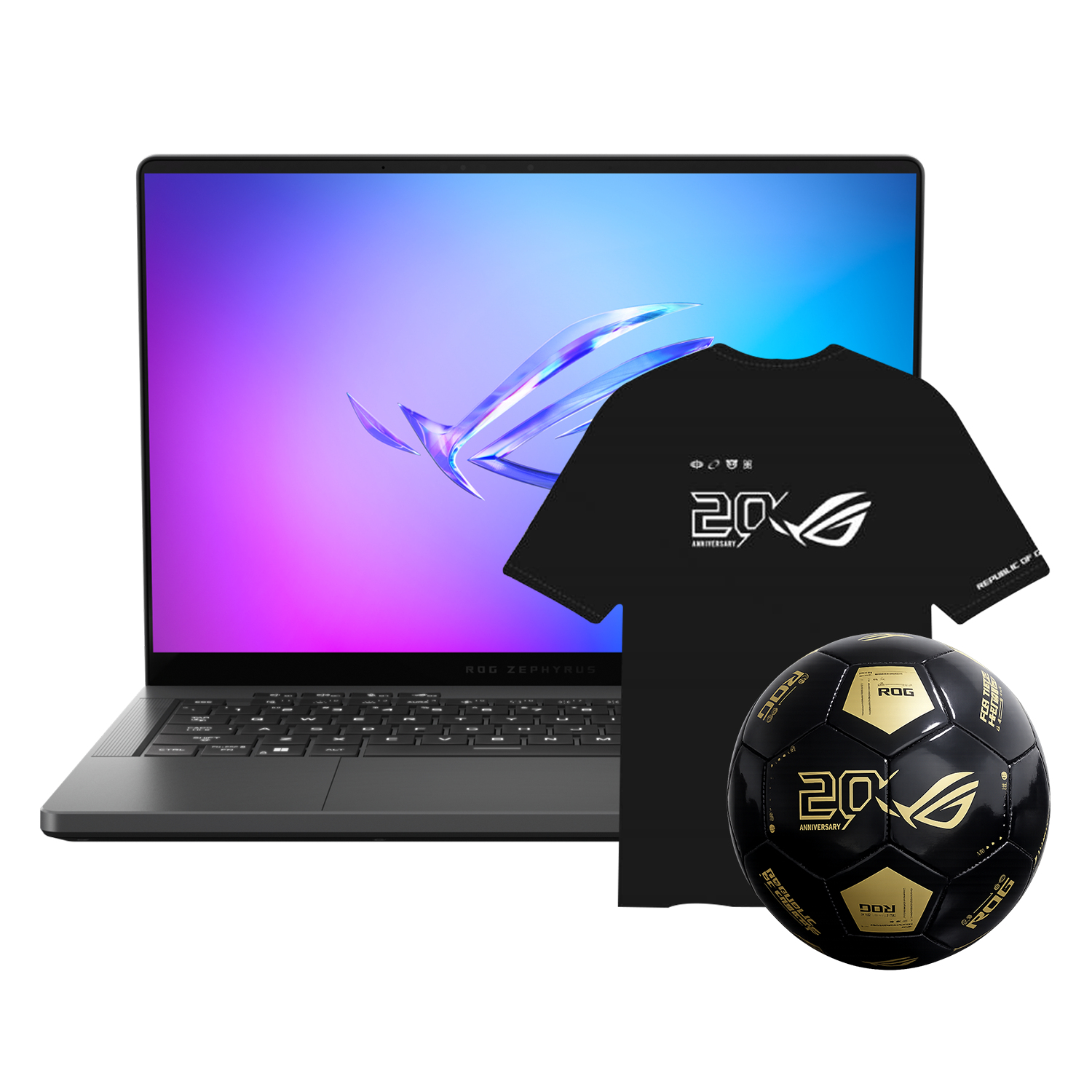 Asus ROG Zephyrus G14 GA403 GA403GM-SY118W 35.6 cm (14) Copilot+ PC Gaming Notebook - 3K - 120 Hz - AMD Ryzen AI 9 - 16 GB - 1 TB SSD - Eclipse Gray thumbnail