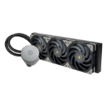 Silverstone Hailstone 360 Processor Liquid cooling kit 12 cm Black 1 pc(s)