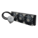 Silverstone Hailstone 360 Processor Liquid cooling kit 12 cm Black 1 pc(s)
