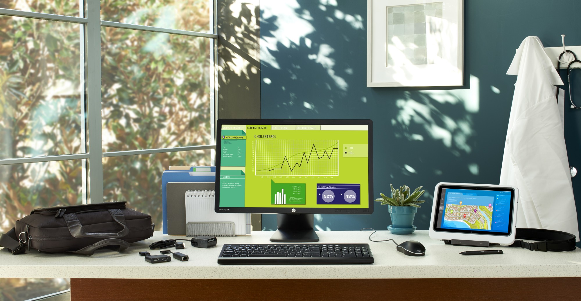 HP HDMI to VGA Cable Adapter