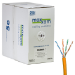Cablenet Cat5e Orange U/UTP LSOH 24AWG Solid CPR Dca Cable 305m Reelex Box