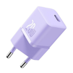 Baseus GaN5 20W Mini Universal Purple AC Fast charging Indoor