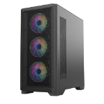 VIDA AQUILON-BLK computer case Tower Black