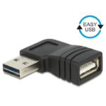 DeLOCK 65522 cable gender changer USB 2.0 A Black