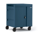 Bretford Cube Portable device management cart Blue