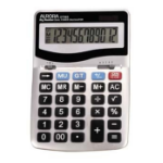 Aurora DT303 calculator Desktop Basic Silver