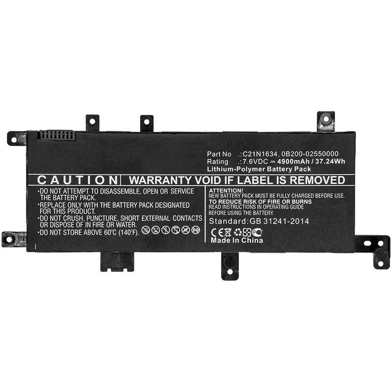 Image of CoreParts MBXAS-BA0244 notebook spare part Battery