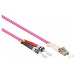 Mercodan 40400091 InfiniBand/fibre optic cable 3 m LC ST Violet