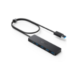 Anker Innovations A7516016 interface hub USB 3.2 Gen 1 (3.1 Gen 1) Type-A 5000 Mbit/s Black