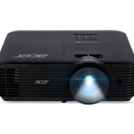 Acer X1128i - DLP-Projektor - tragbar - 3D - 4500 lm - SVGA (800 x 600) - 4:3 - Wi-Fi / Miracast