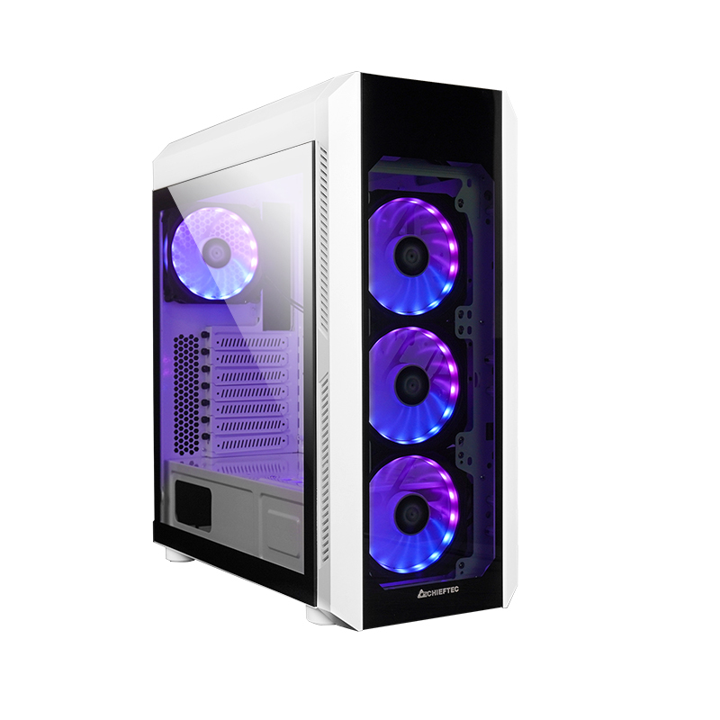 Image of Chieftec GL-03W-OP computer case Midi Tower White