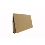 Exacompta Guildhall 50PK Full Flap Document Wallet 315gsm Buff
