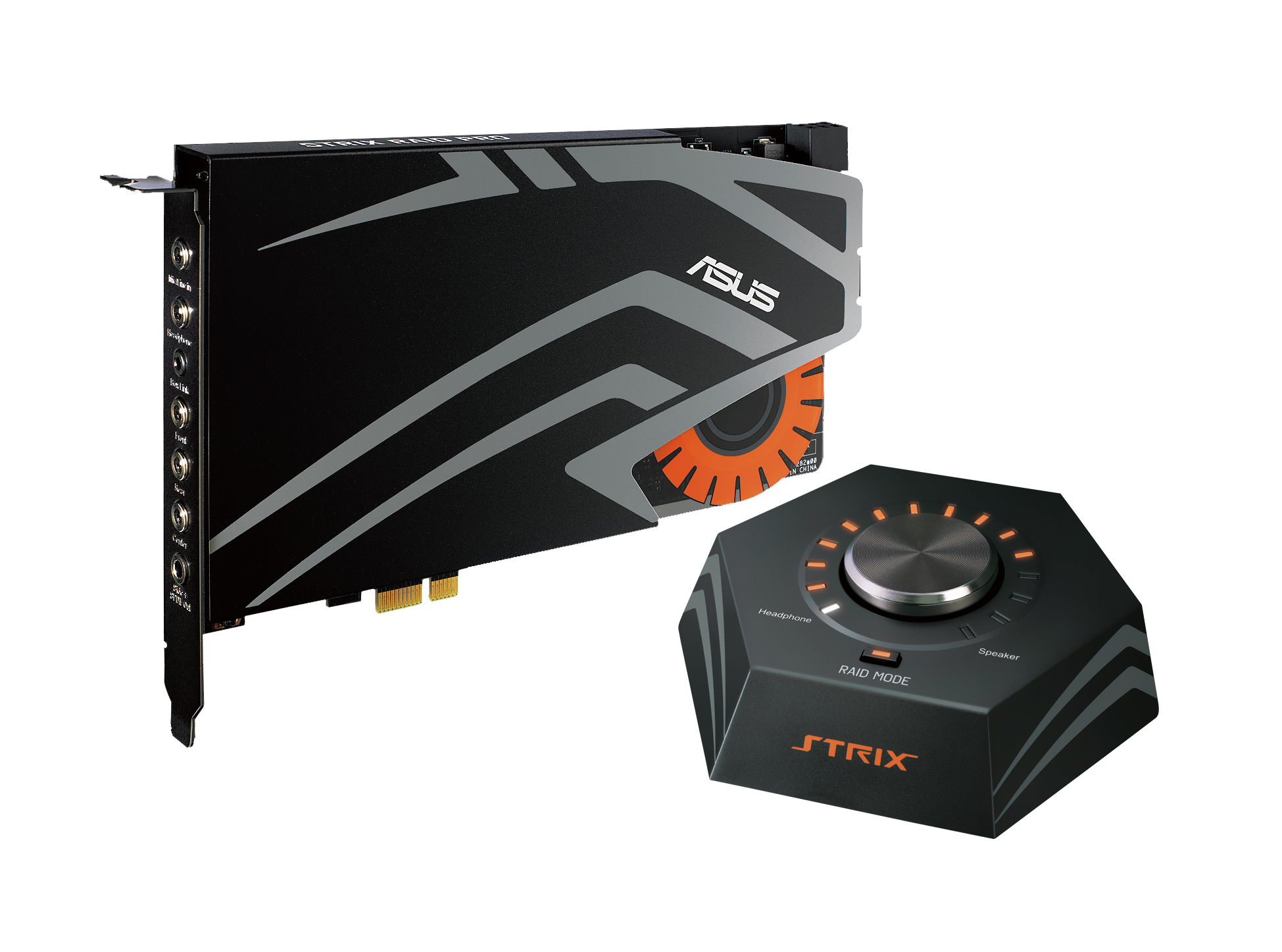 Image of ASUS STRIX RAID PRO Internal 7.1 channels PCI-E