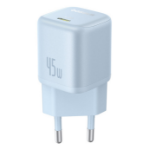 Baseus PicoGo Smartphone, Tablet, Laptop, Universal Blue AC Fast charging Indoor