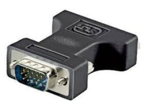 Image of Microconnect MONBG cable gender changer HD15 DVI-I 24+5Pin Black