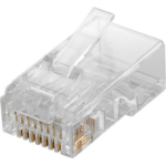 Microconnect KON503-10 wire connector RJ45 Translucent