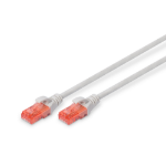 Digitus DK-1617-005 netwerkkabel Grijs 0,5 m Cat6 U/UTP (UTP)