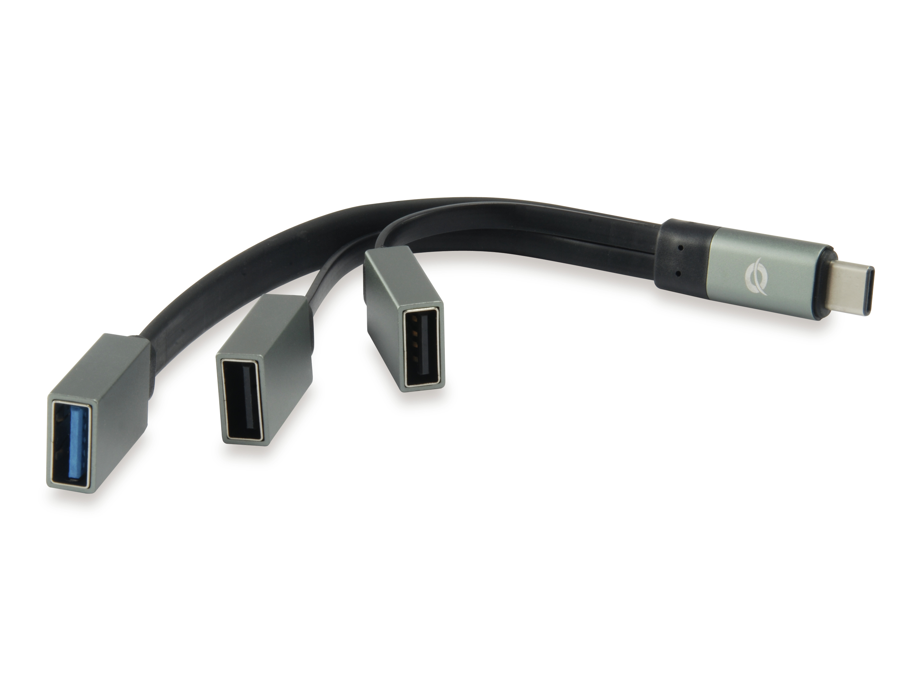 Image of Conceptronic HUBBIES USB 3.1 Type-C to 1-Port USB 3.0 + 2-Port USB...