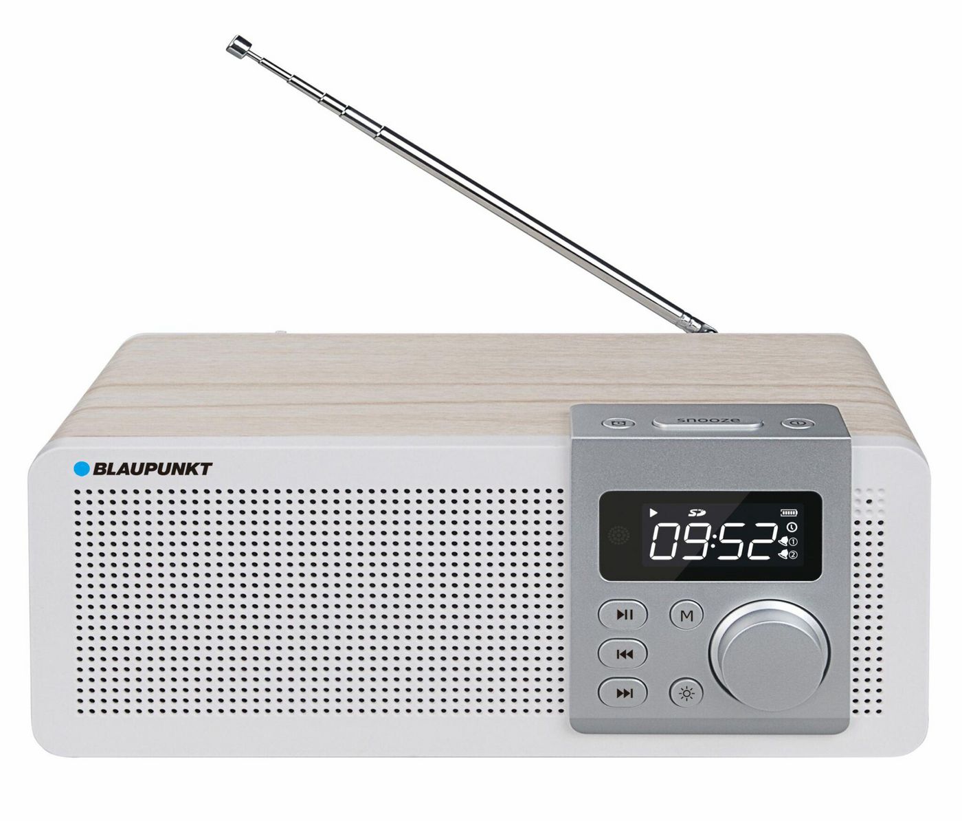 Blaupunkt PP14BT radio Portable Digital White. Wood