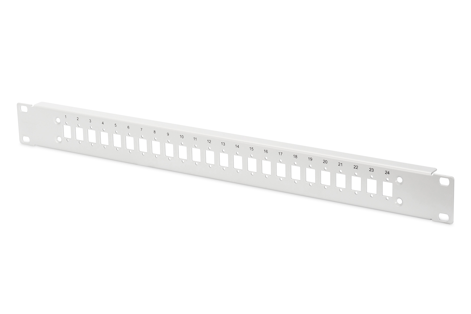 Digitus Steel Frontplate for 24 LC/DX couplers