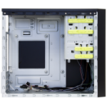 Chieftec CT-01B-OP computerbehuizing Mini Tower Zwart