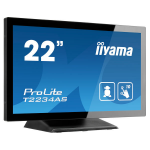 iiyama ProLite T2234AS-B1 touch screen monitor 54.6 cm (21.5") 1920 x 1080 pixels Multi-touch Multi-user Black