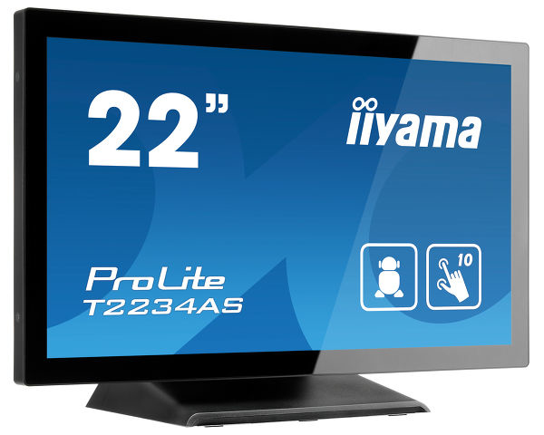 Image of iiyama ProLite T2234AS-B1 computer monitor 54.6 cm (21.5") 1920 x...