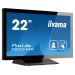 iiyama ProLite T2234AS-B1 computer monitor 54.6 cm (21.5") 1920 x 1080 pixels Full HD Touchscreen Multi-user Black