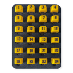 Softing IT Networks Softing Port Identifier Set#1 -#24 24x RJ45