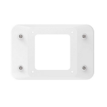 Compulocks Universal Invisible Mount Plate White