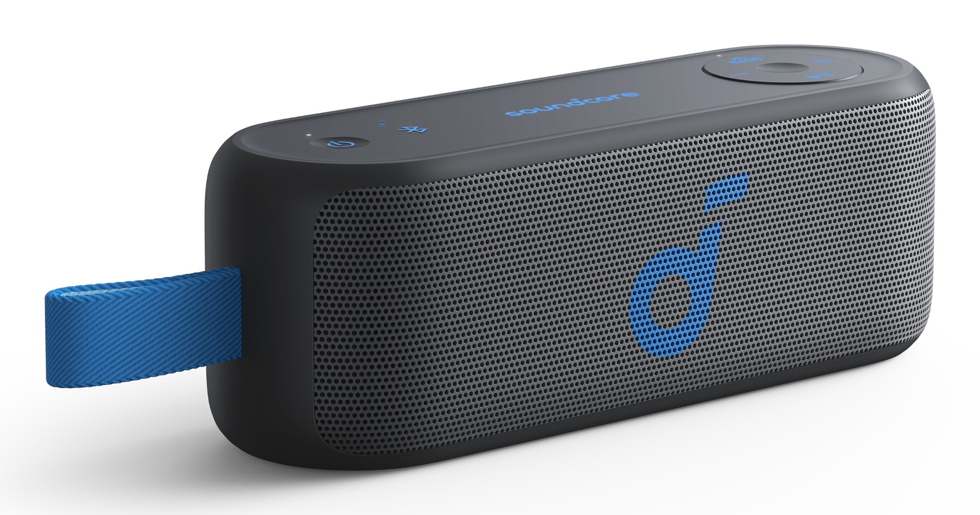 Soundcore Select 3 Stereo portable speaker Grey, Blue 16 W