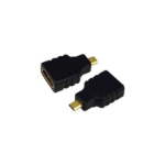 FDL MICRO HDMI D PLUG TO HDMI A SOCKET ADAPTOR