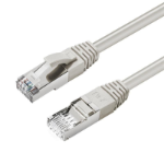 Microconnect SSTP601 networking cable Grey 1 m Cat6 S/FTP (S-STP)