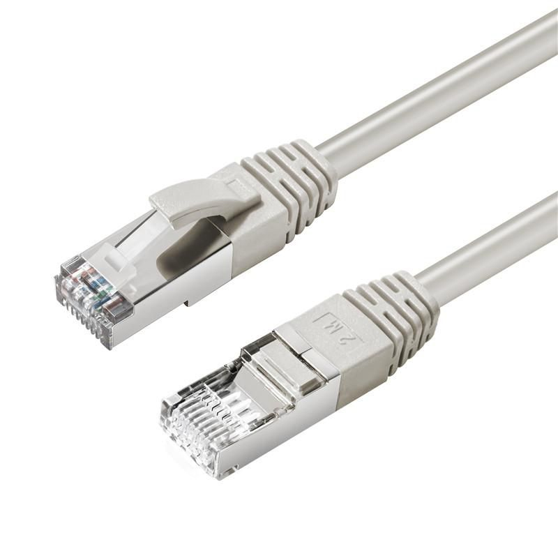 Image of Microconnect MC-SFTP6A30 networking cable Grey 30 m Cat6a S/FTP...