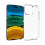 eSTUFF ES67100008-BULK mobile phone case 17 cm (6.7") Cover Transparent