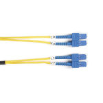 Black Box Value Line SC–SC 5m fibre optic cable OFC Yellow