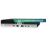 BSI-Refurbished EliteDesk 800 HP G4 i5 8th Gen (BSI Certified Refurbished)