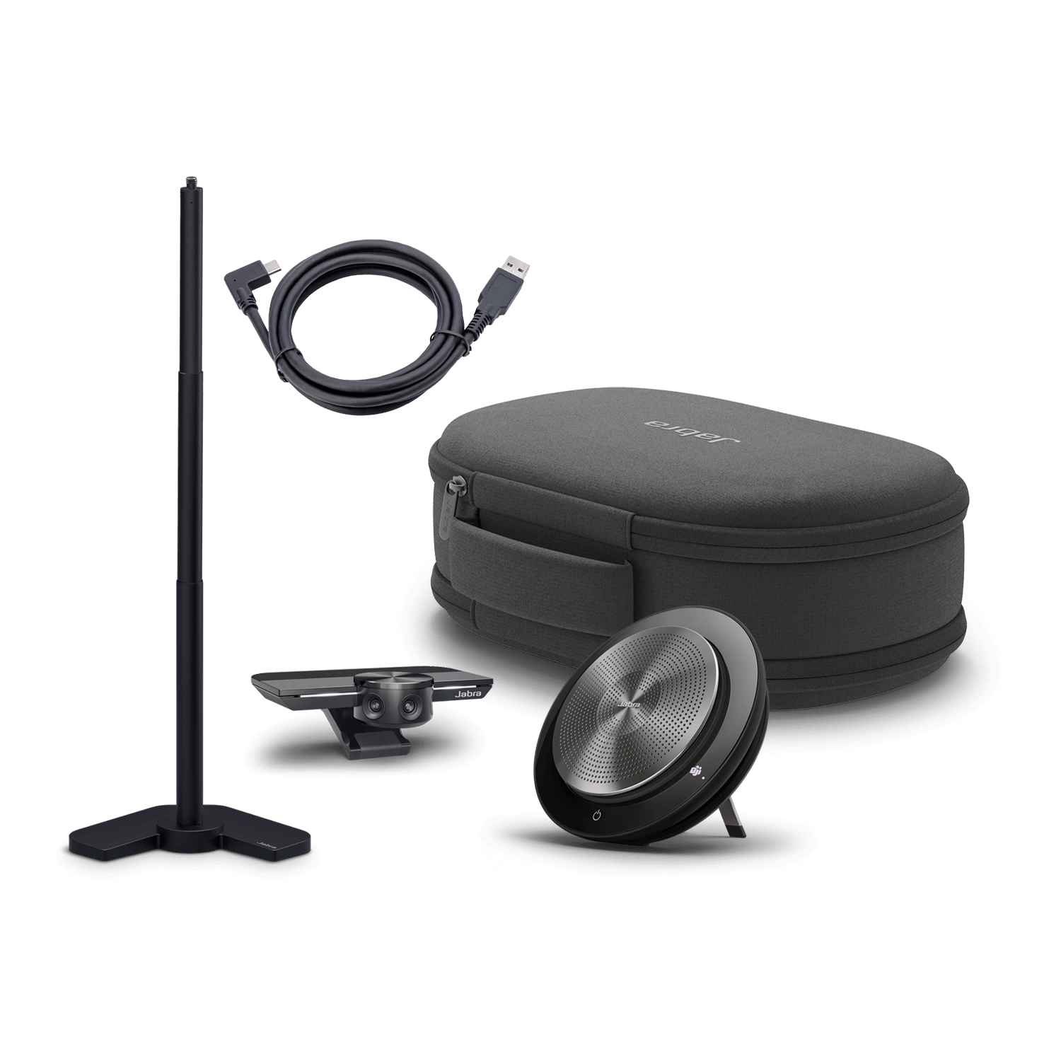Image of Jabra PanaCast Meet Anywhere+ ( PanaCast, Speak 750MS, Table...