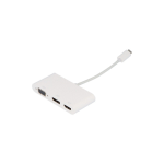 VisionTek 901433 video cable adapter USB Type-C White