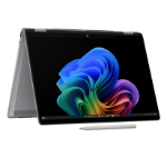 HP OmniBook X Flip Next Gen AI 14-fk0010na Copilot+ PC AMD Ryzen AI 7 350 Hybrid (2-in-1) 35.6 cm (14") Touchscreen 2K 32 GB LPDDR5x-SDRAM 1 TB SSD Wi-Fi 6E (802.11ax) Windows 11 Home Silver