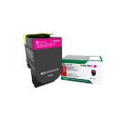 Lexmark 71B20M0 toner cartridge 1 pc(s) Original Magenta