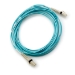 HPE LC to LC Multi-mode OM3 2-Fiber 2.0m 1-Pack Fiber Optic Cable