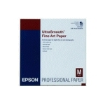 Epson Ultrasmooth Fine Art Paper, A3+, 325g/mÂ², 25 Blatt