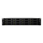 Synology RS2418RP+ NAS Rack (2U) Intel Atom® C3538 4 GB DDR4 HDD DiskStation Manager Black